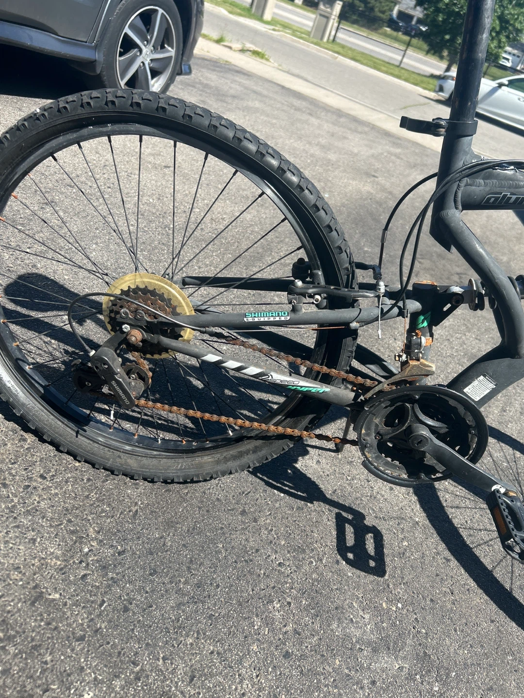 Hyper Bear Mountain Full Suspension Mountain Bike - photo 2