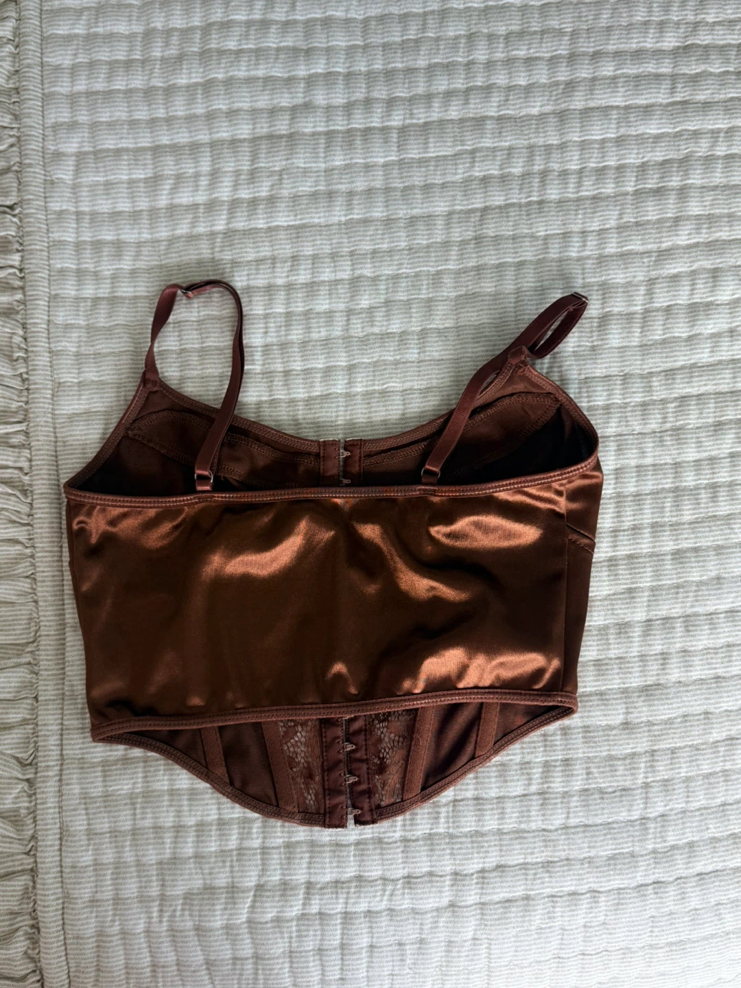 Brown Corset Top - photo 5