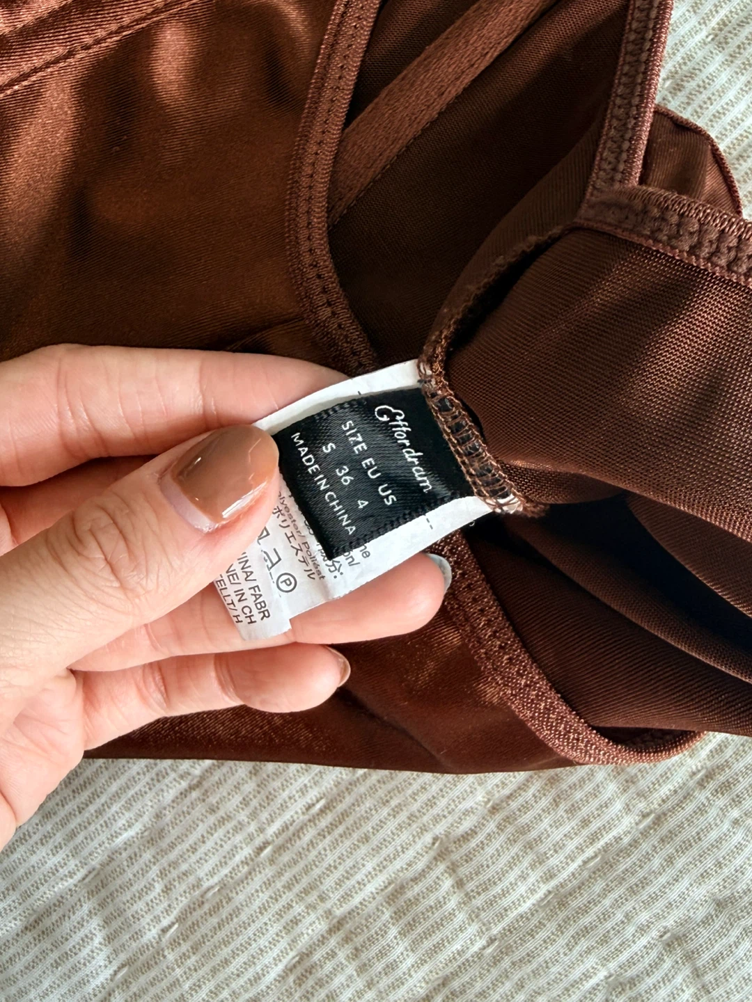Brown Corset Top - photo 4