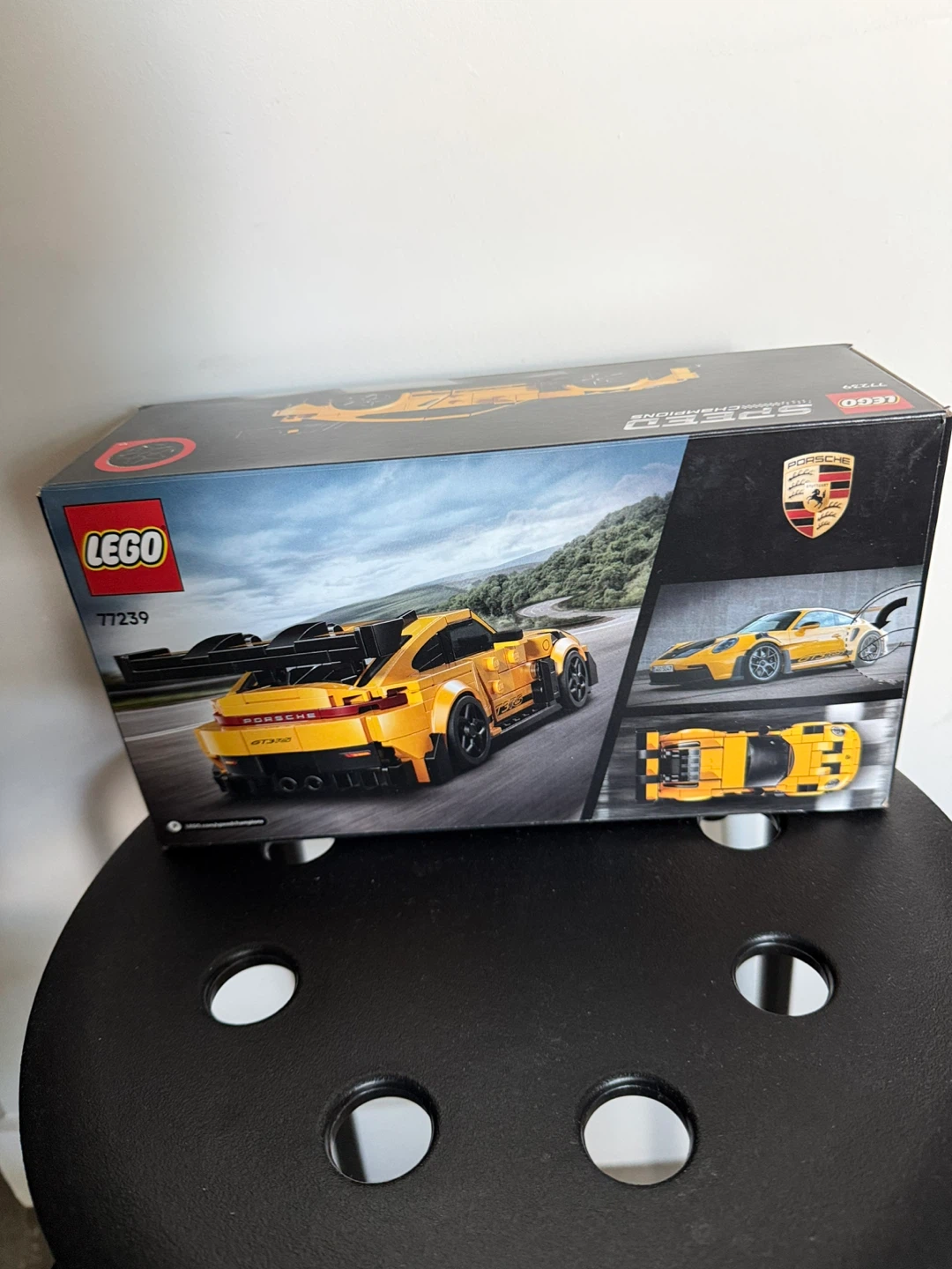 Lego Speed Champions Porsche 911 GT3 RS 77239 - photo 4