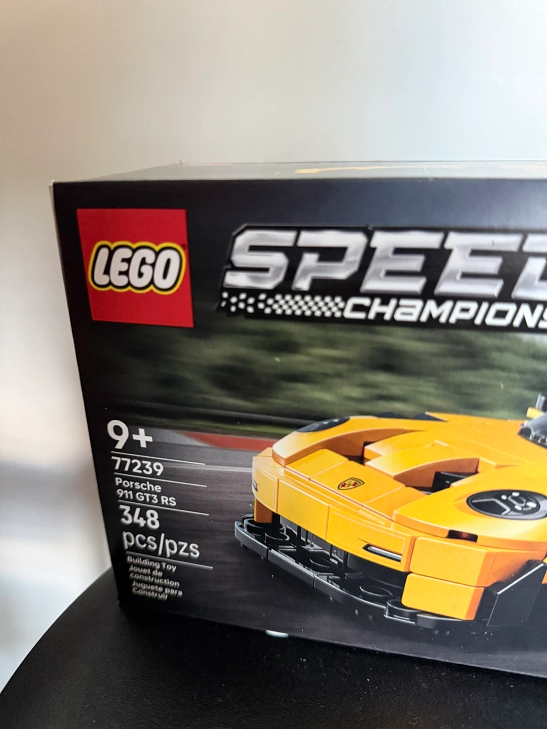 Lego Speed Champions Porsche 911 GT3 RS 77239 - photo 2