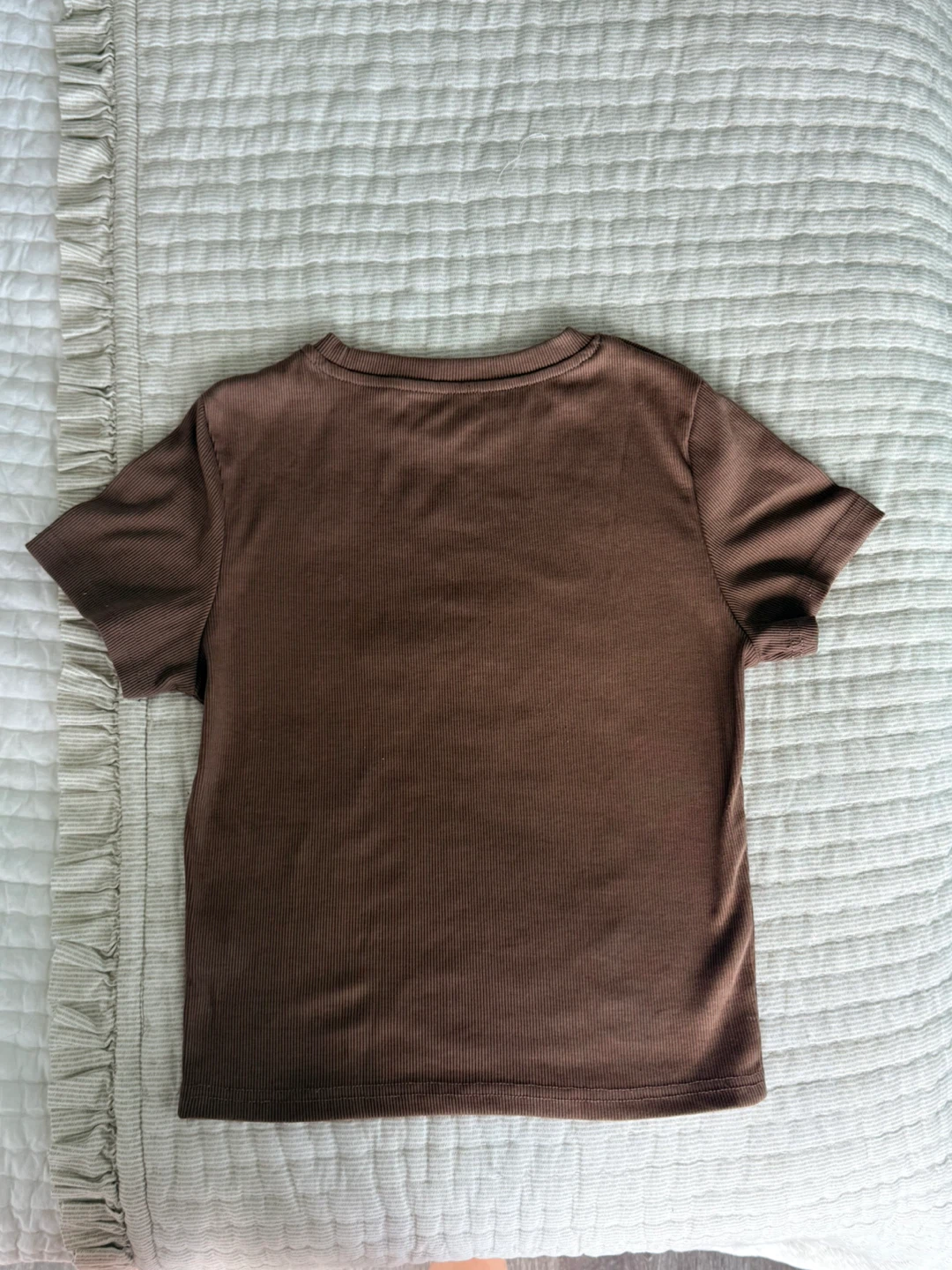 Brown Graphic T-Shirt Size S - photo 5