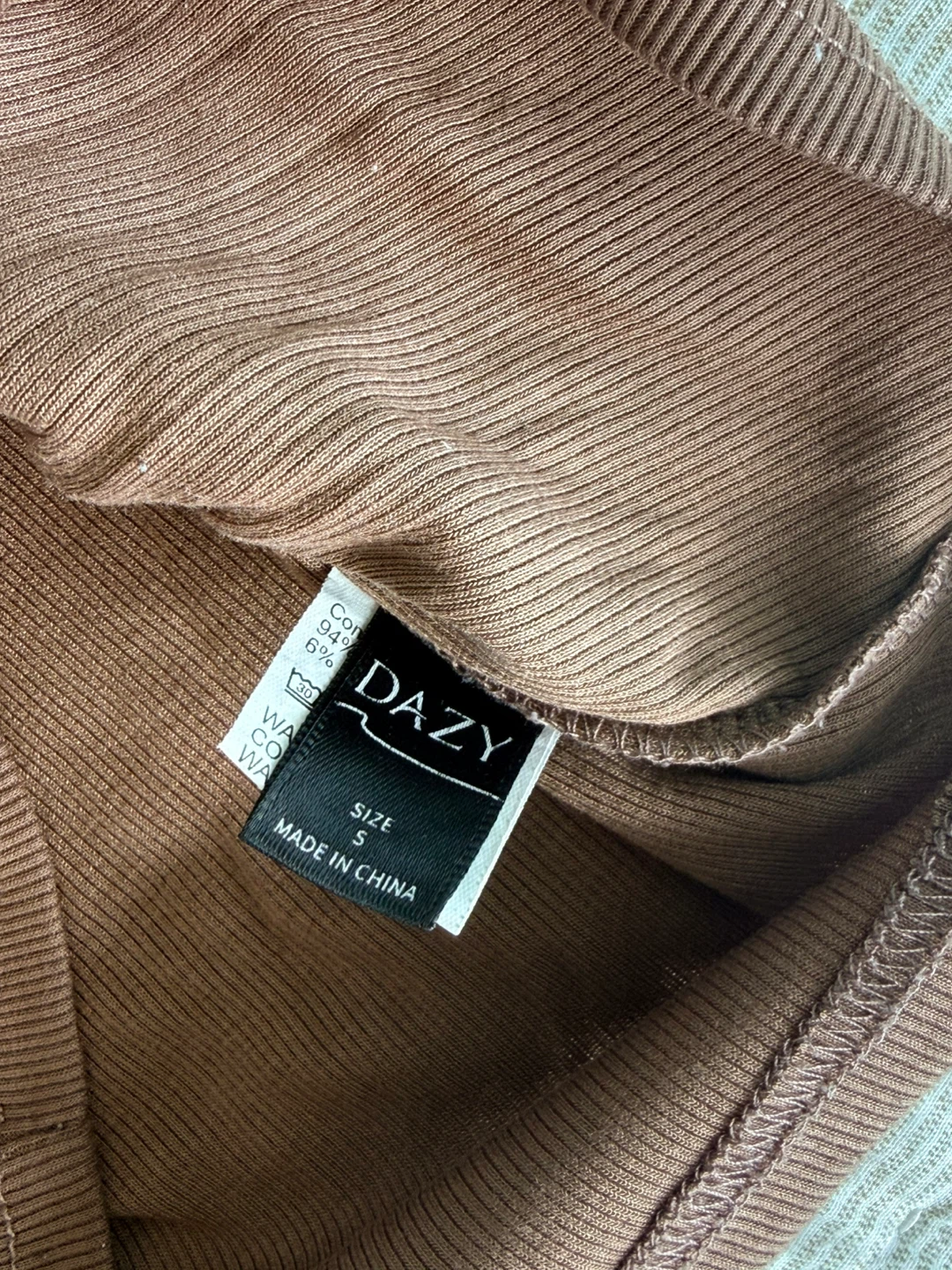 Brown Graphic T-Shirt Size S - photo 4