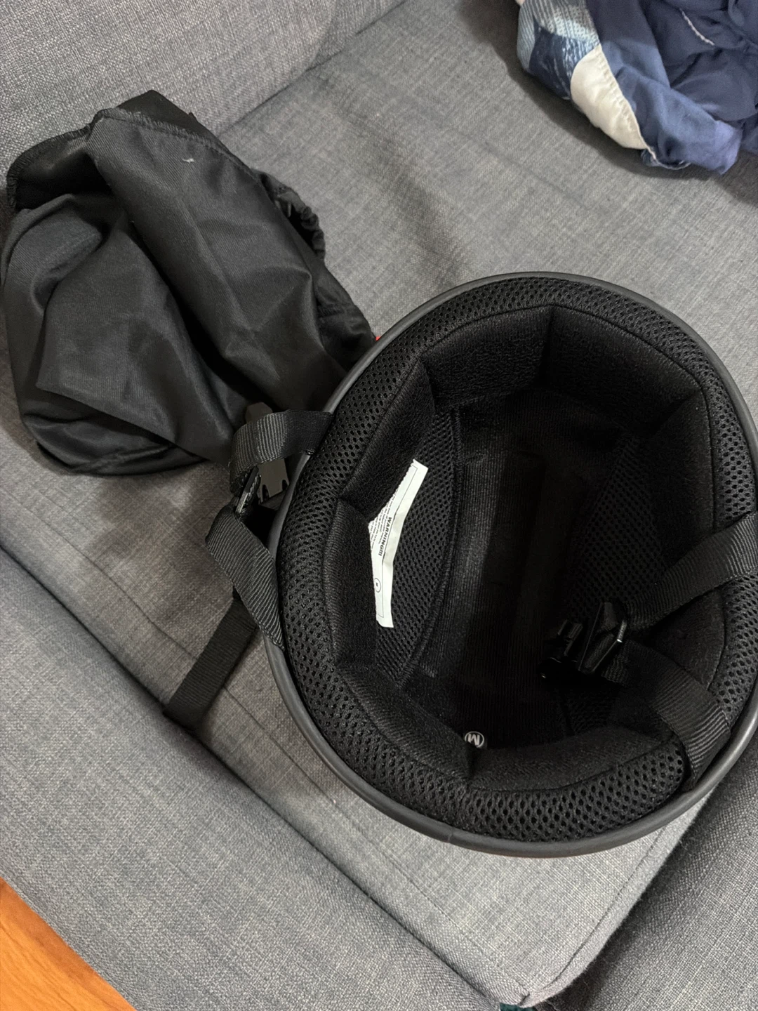 Matte Black DOT Approved Motorcycle Helmet - photo 2