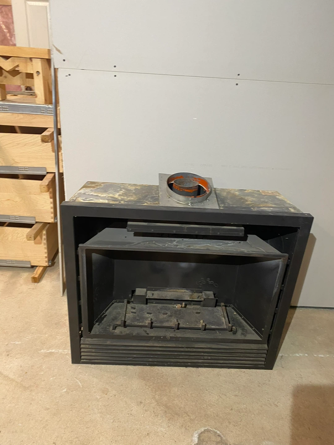 Regency Wood Burning Fireplace Insert