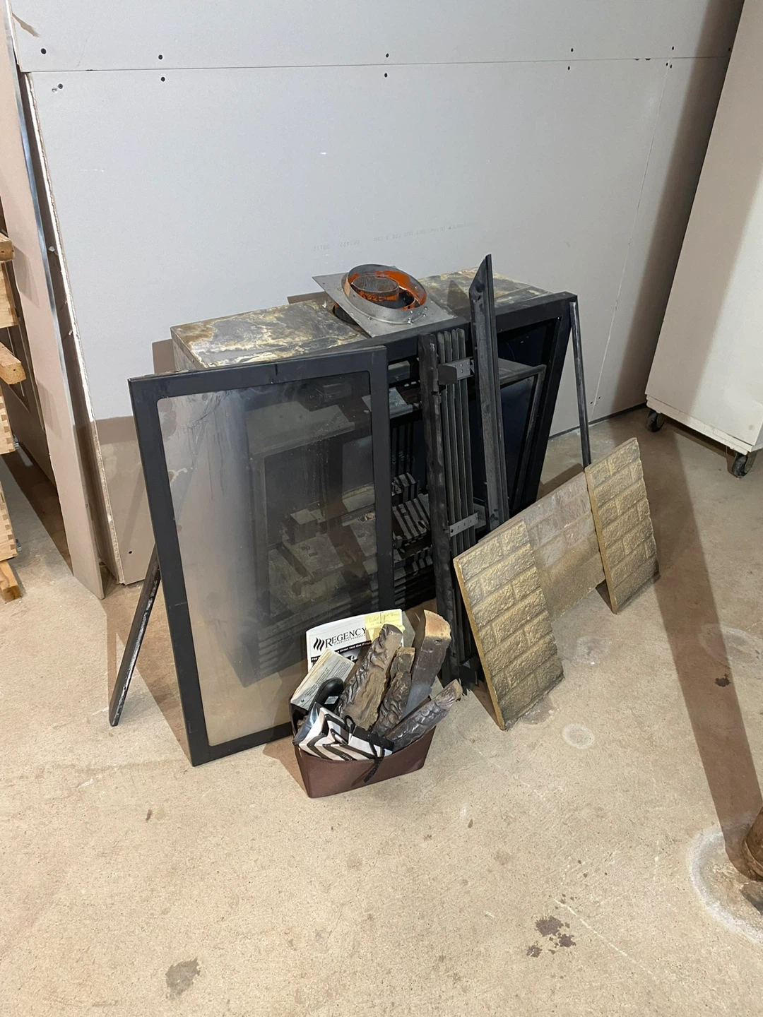 Regency Wood Burning Fireplace Insert - photo 2