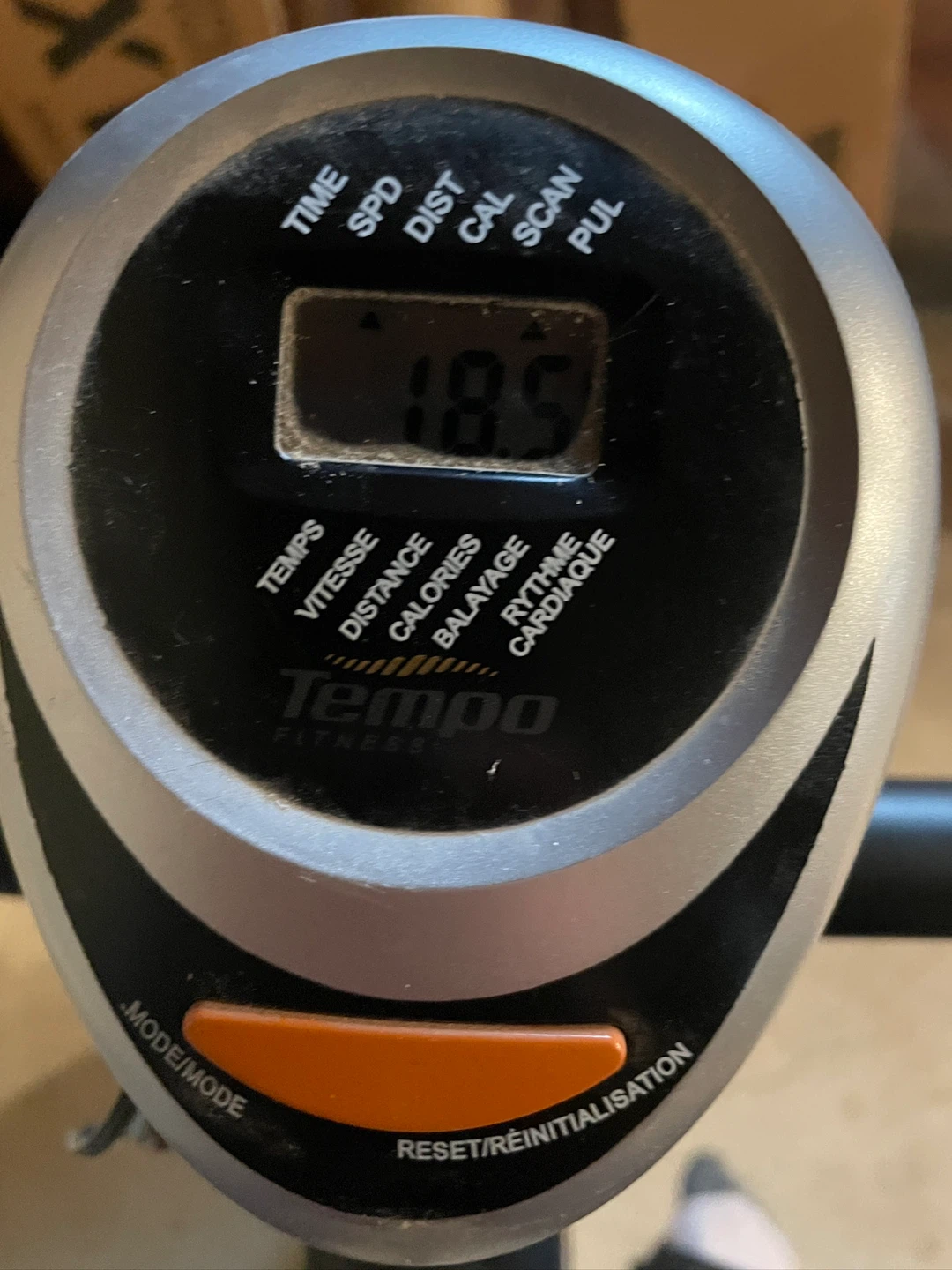 Tempo Fitness Stationary Exercise Bike - photo 4