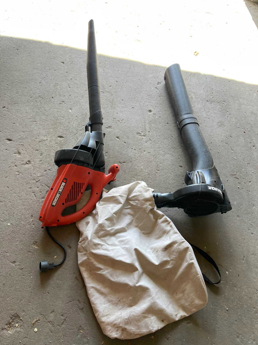 Black & Decker High Performance Blower/Vac