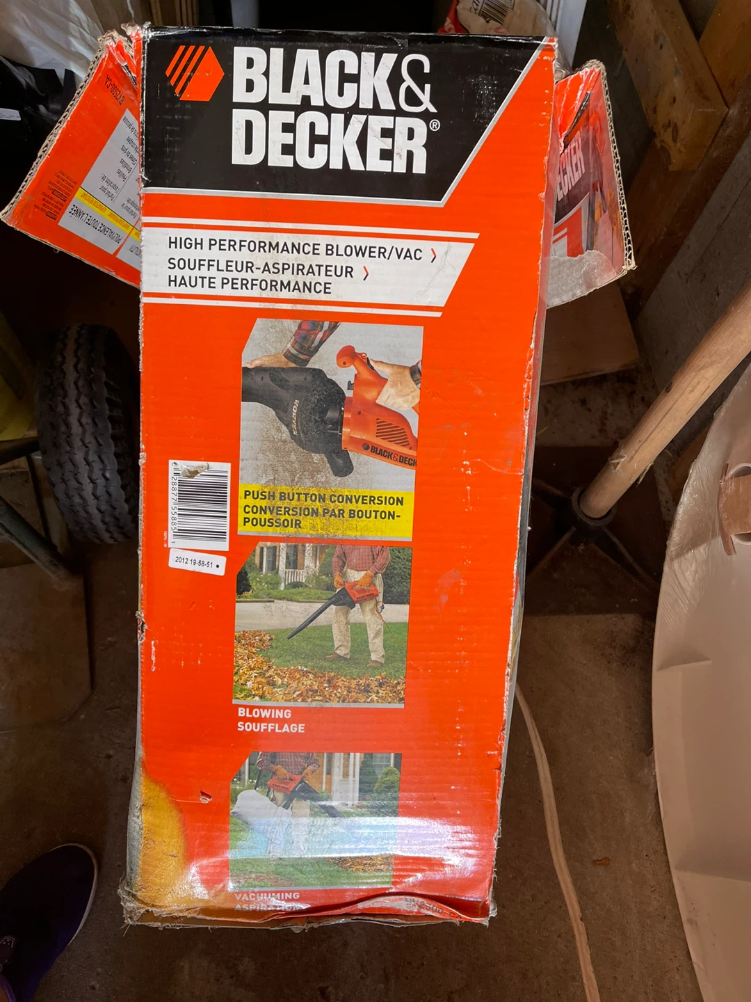 Black & Decker High Performance Blower/Vac - photo 4