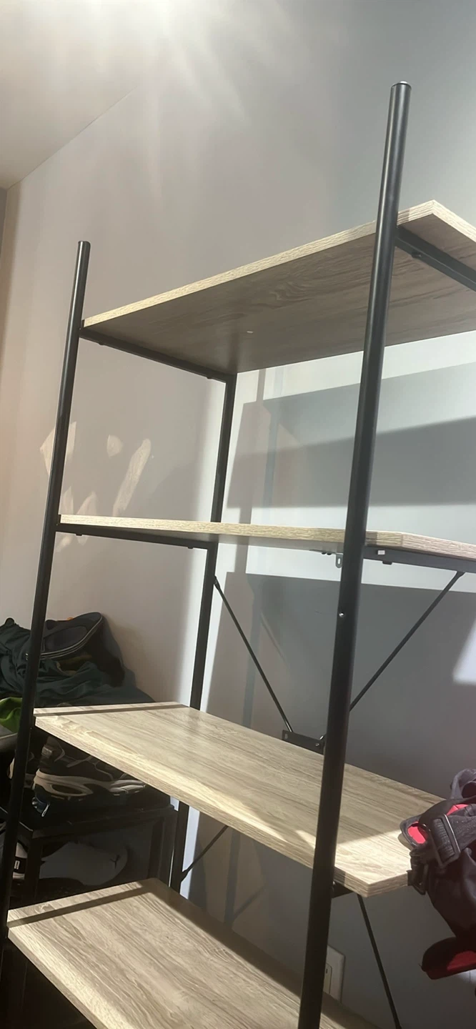 5-Open  Bookshelf Unit MUST GO MOVING !!!