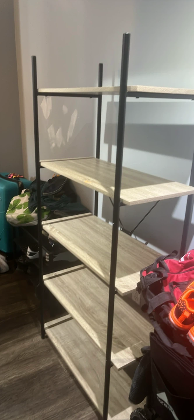 5-Open  Bookshelf Unit MUST GO MOVING !!! - photo 3