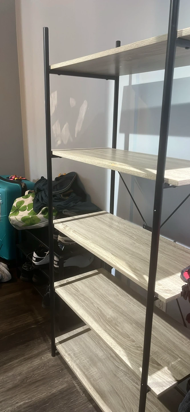 5-Open  Bookshelf Unit MUST GO MOVING !!! - photo 2