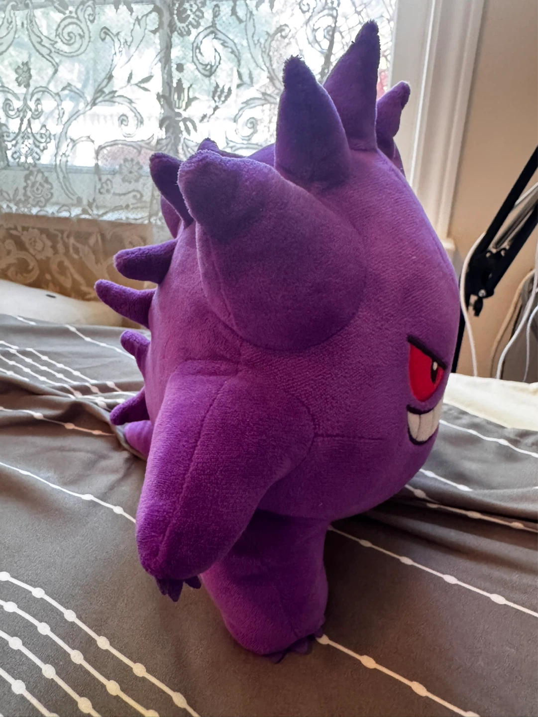 8-inch Purple Gengar Plush - photo 2