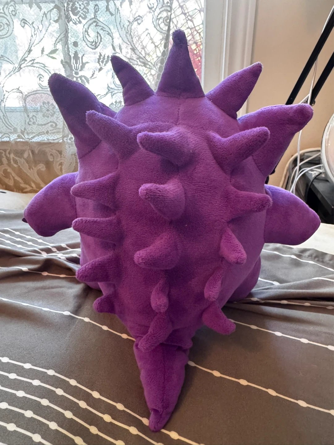 8-inch Purple Gengar Plush - photo 3
