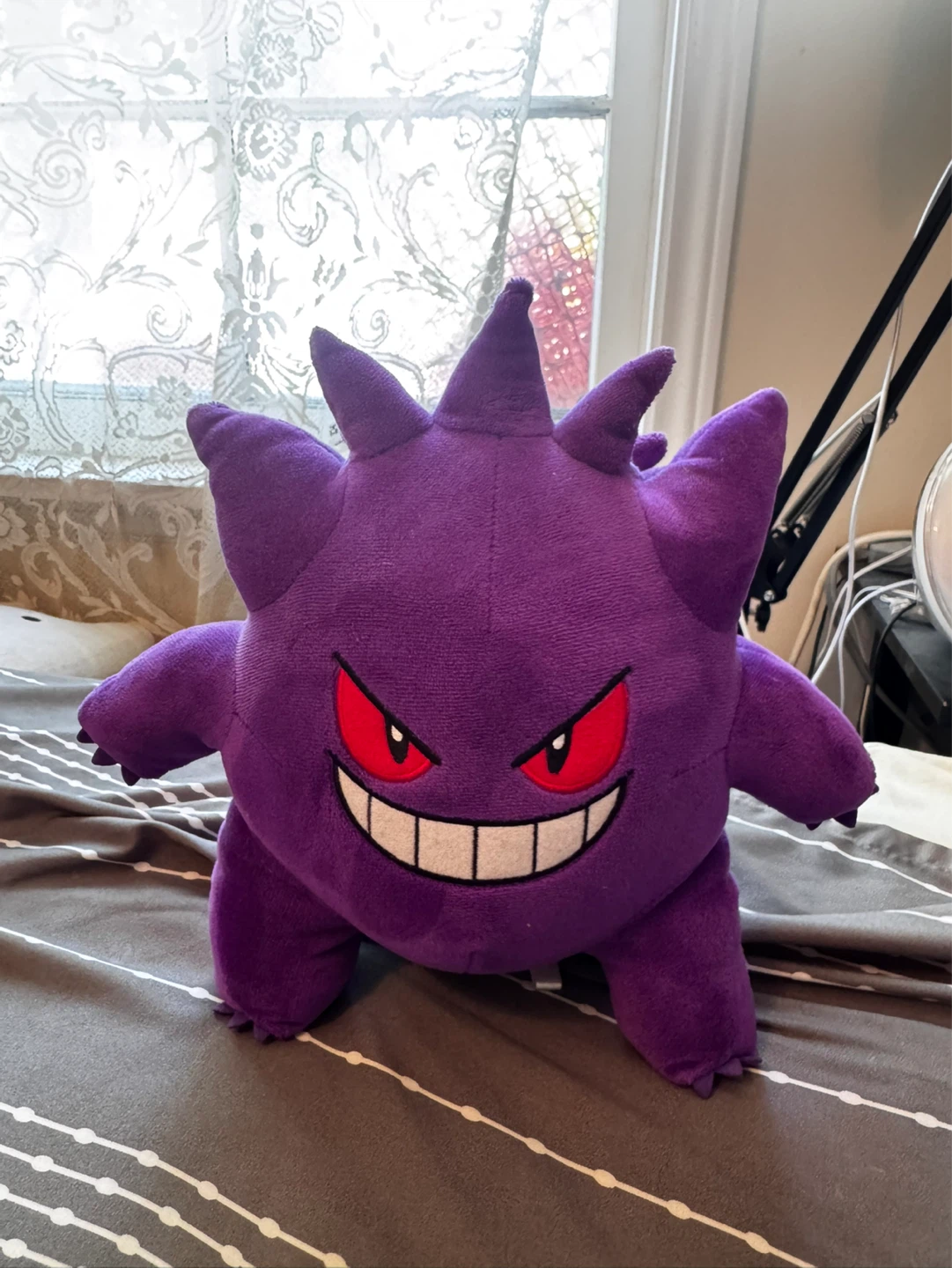 8-inch Purple Gengar Plush