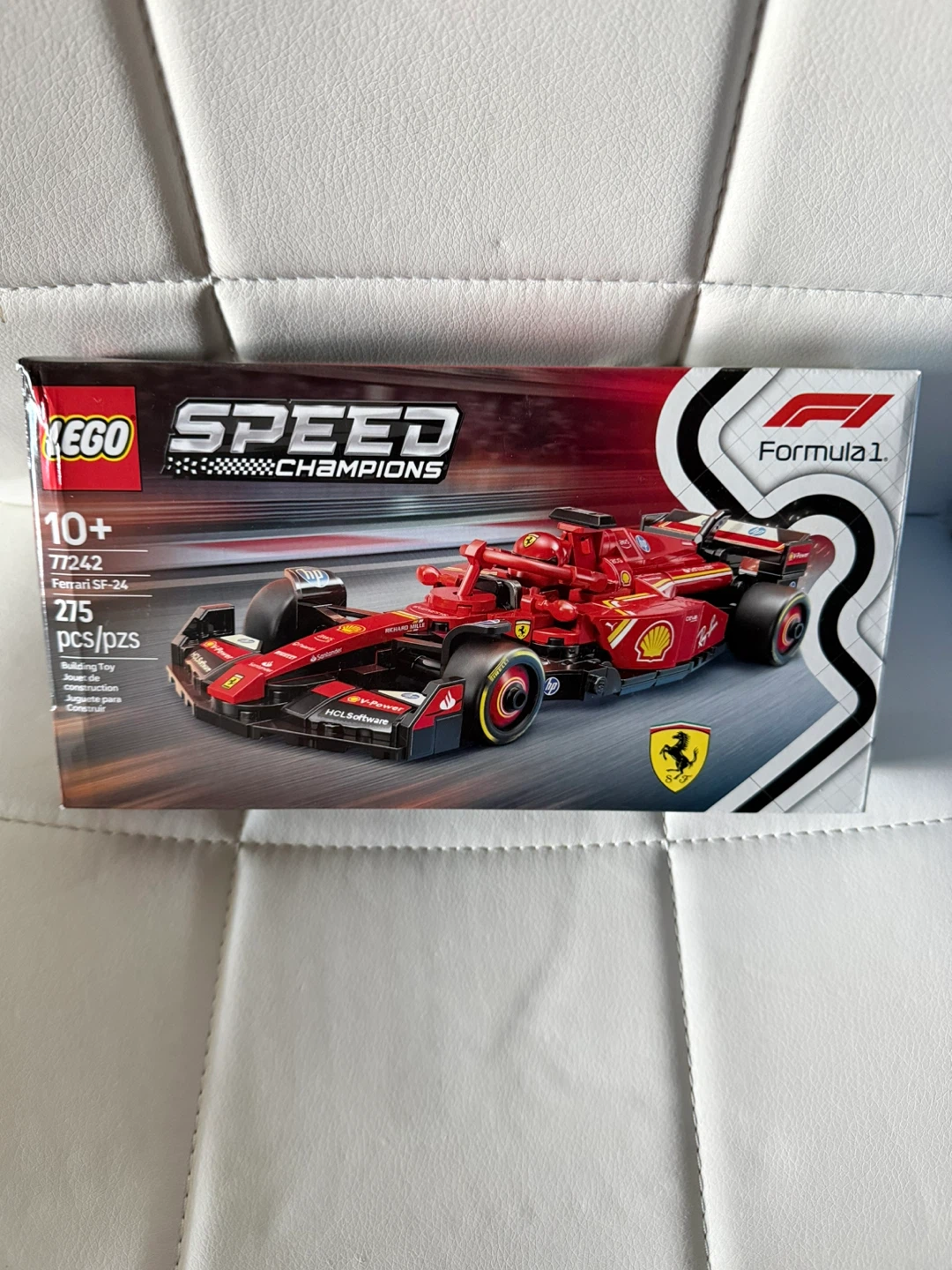 Selling Lego Speed Champions Ferrari SF-24 77242