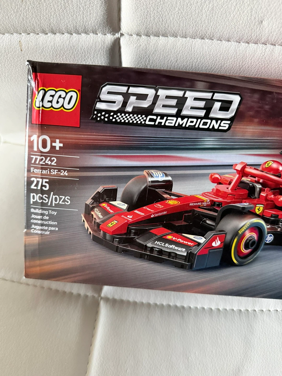Selling Lego Speed Champions Ferrari SF-24 77242 - photo 2
