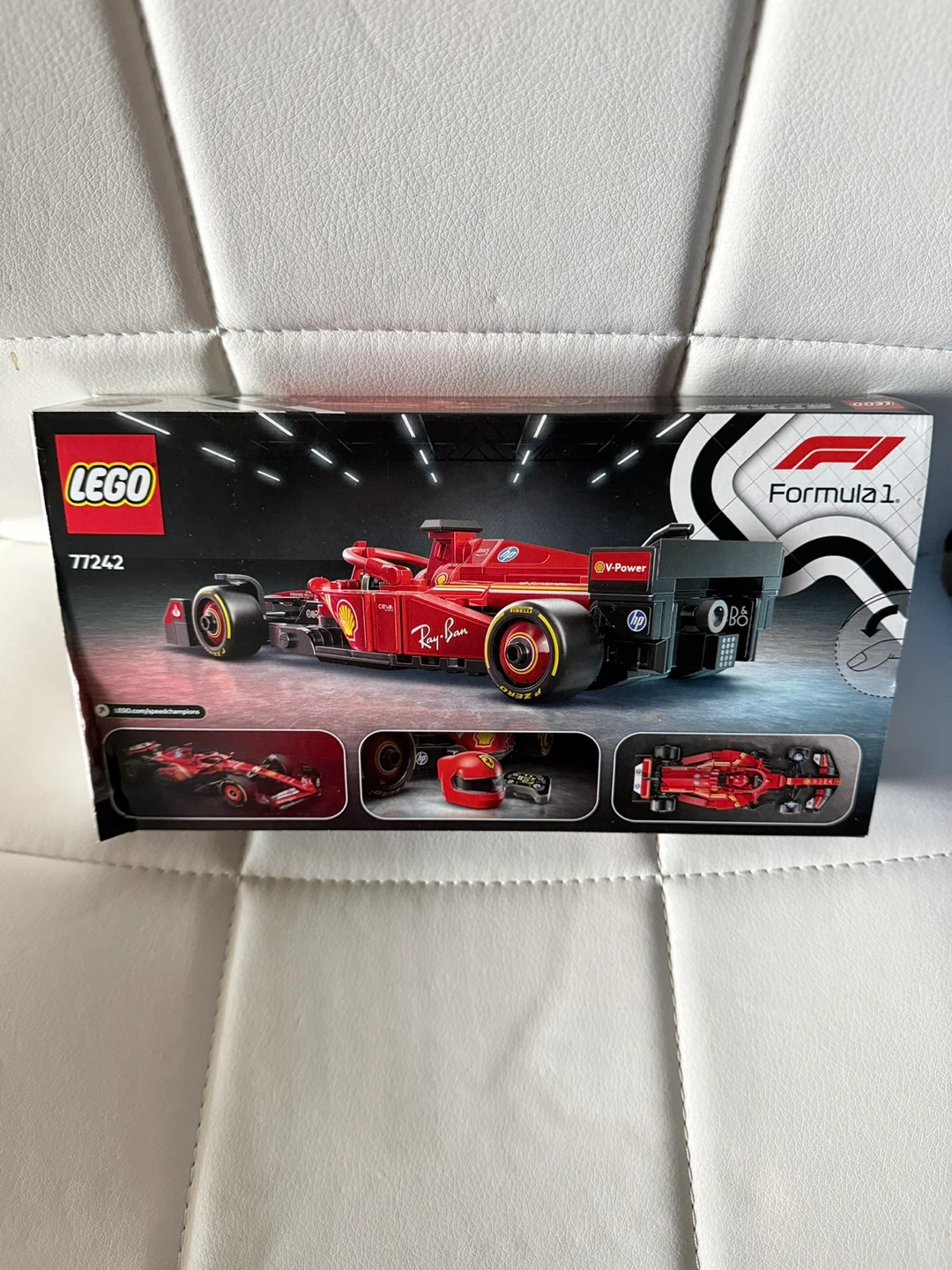 Selling Lego Speed Champions Ferrari SF-24 77242 - photo 5