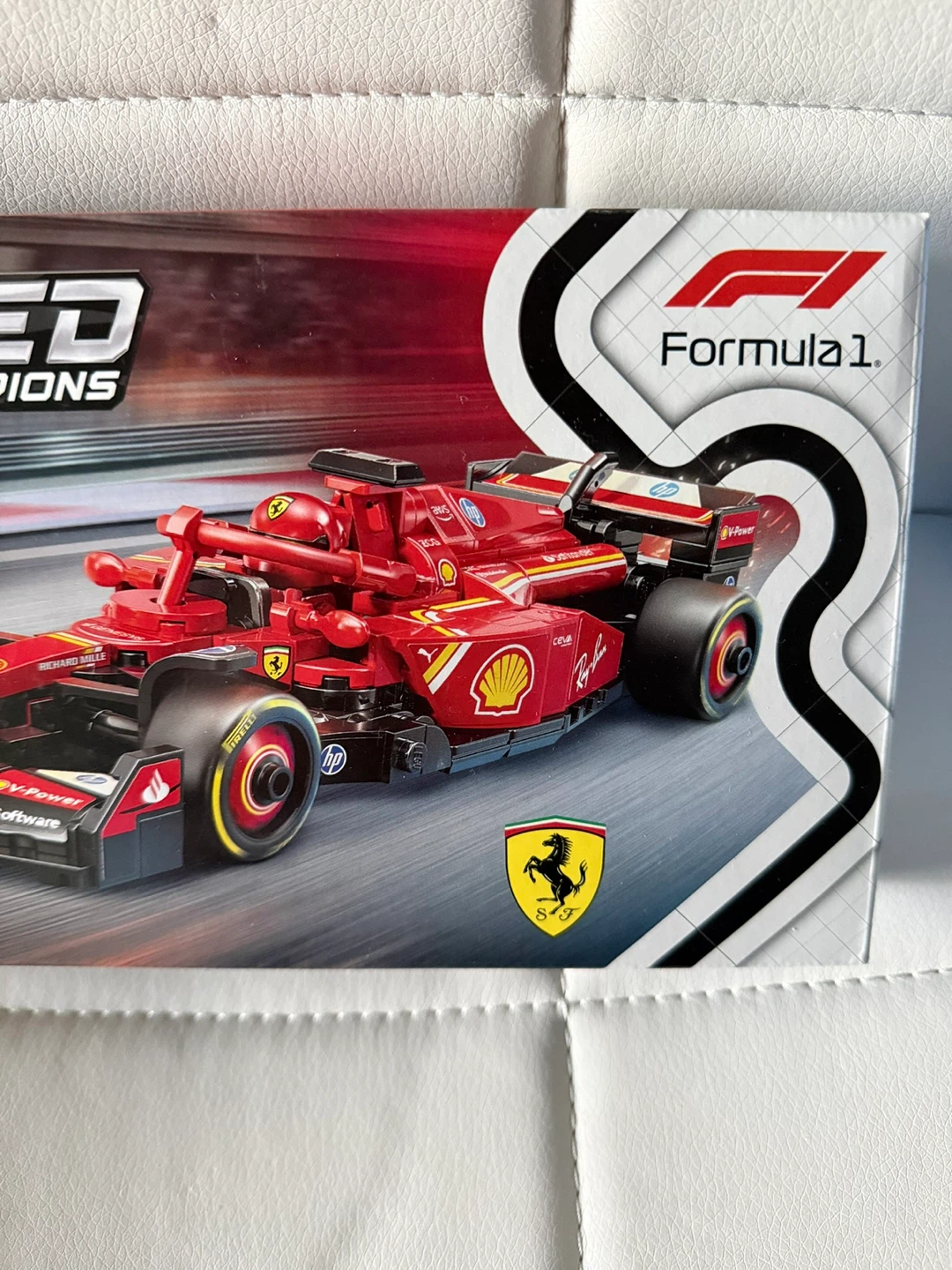 Selling Lego Speed Champions Ferrari SF-24 77242 - photo 3