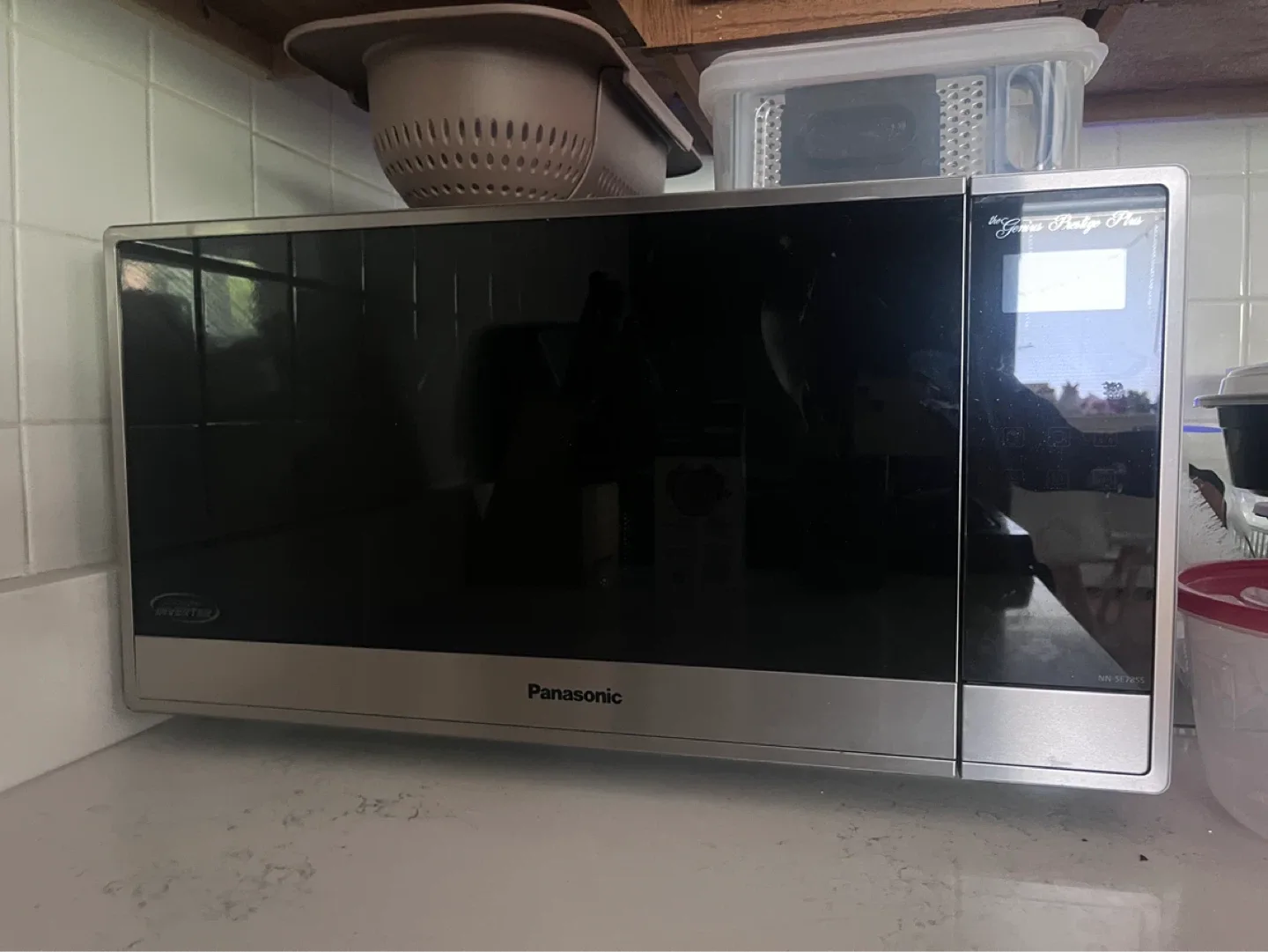 Panasonic Genius Prestige Plus Microwave