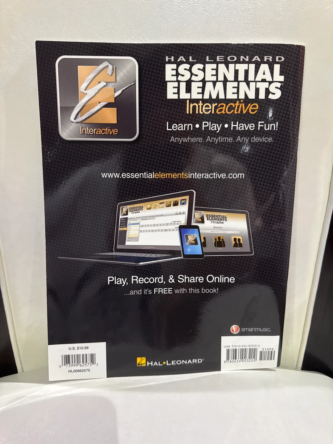 Hal Leonard Essential Elements for Band Trumpet Book 1 - photo 2