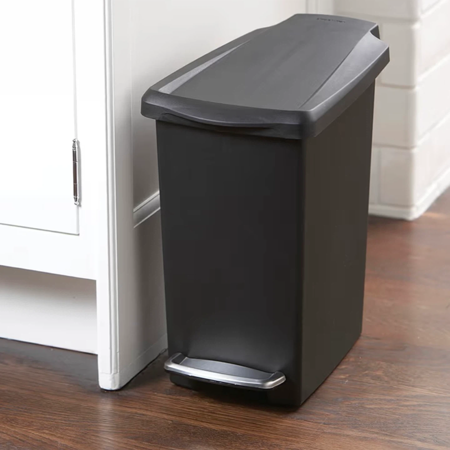 Simple Human Small Garbage Can - photo 3