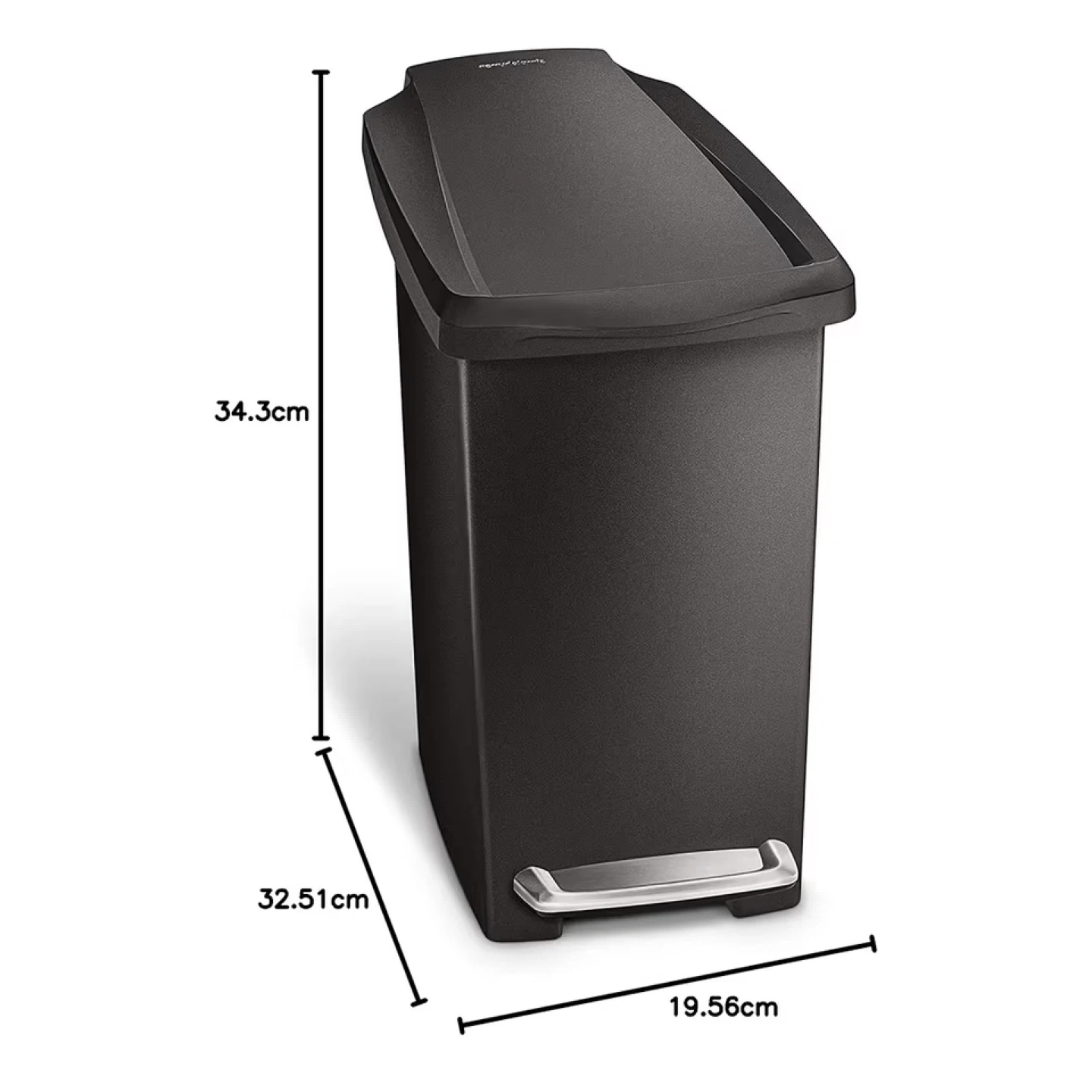 Simple Human Small Garbage Can - photo 4