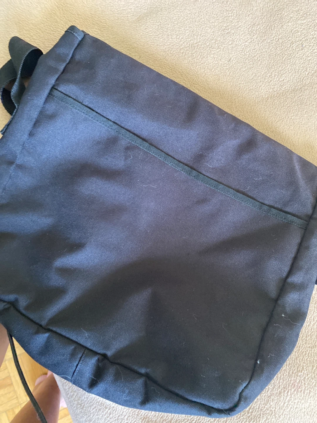 Nike Black Messenger Bag - photo 4