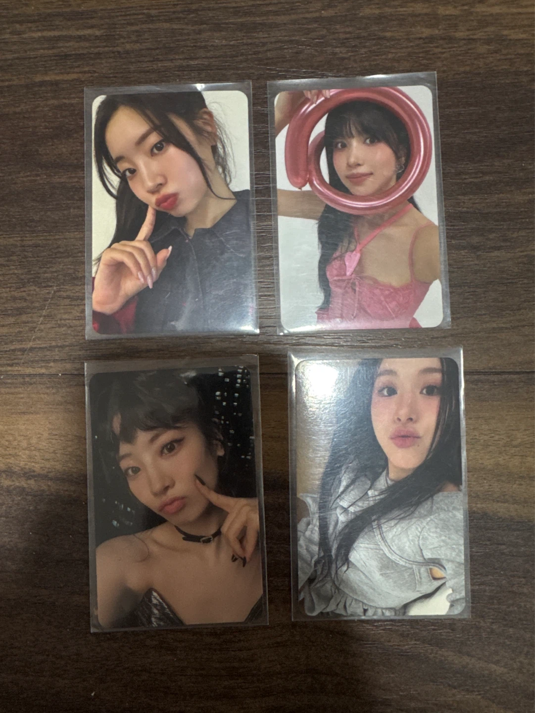 TWICE K-Pop Photocards (4 pcs)