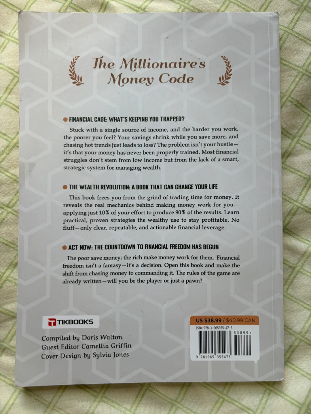 Tikbooks The Way to Make Money - Doris Walton - photo 2