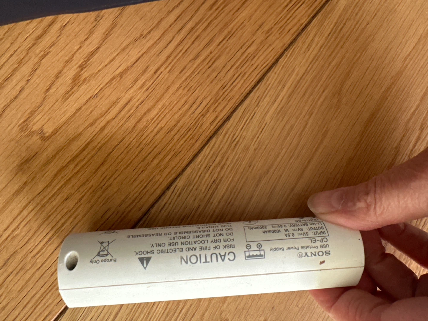 Sony CP-LS1 Portable USB Power bank