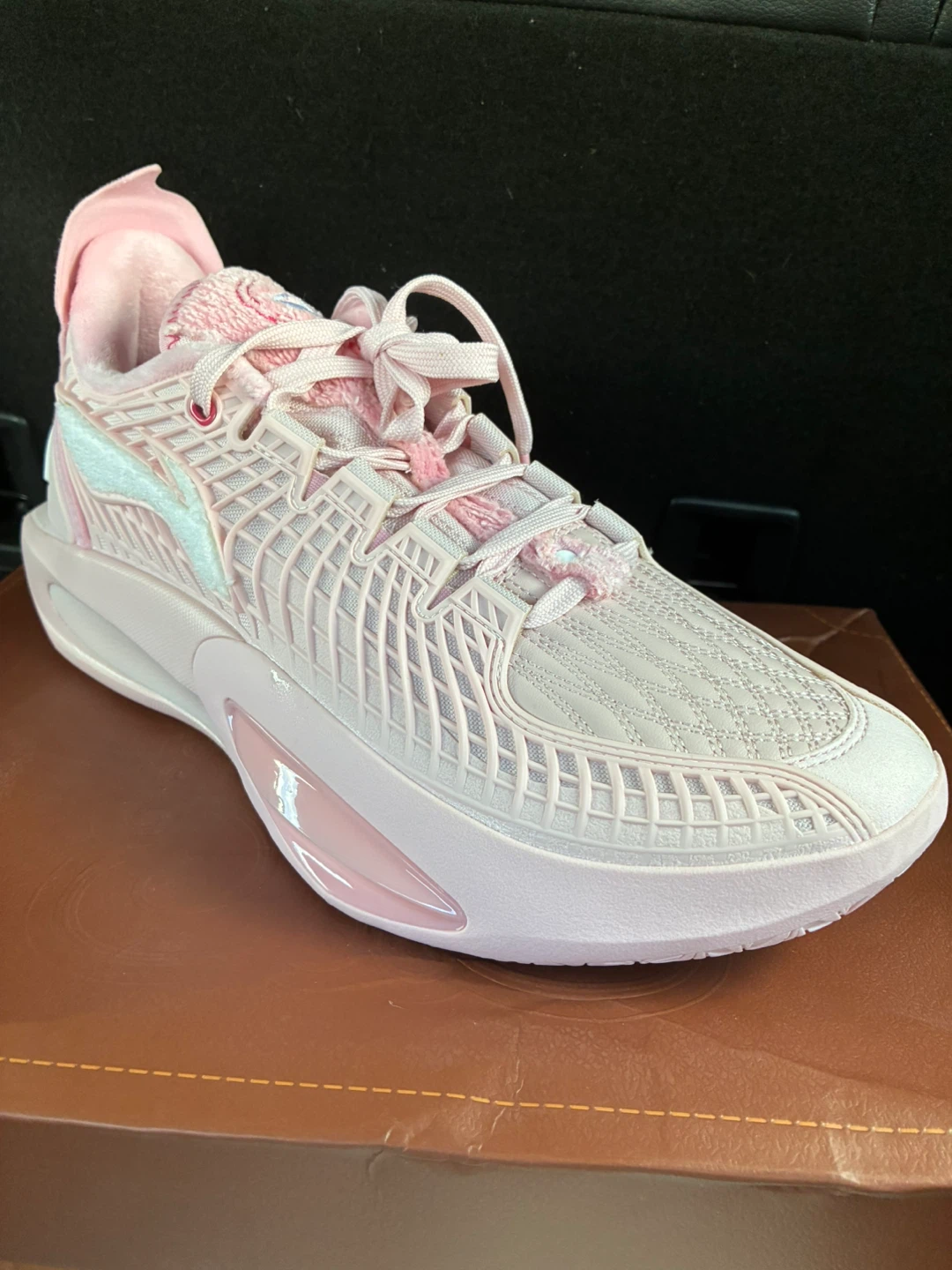Li-Ning Jimmy Butler 3 Basketball Shoes - Pale Lilac - Size 10