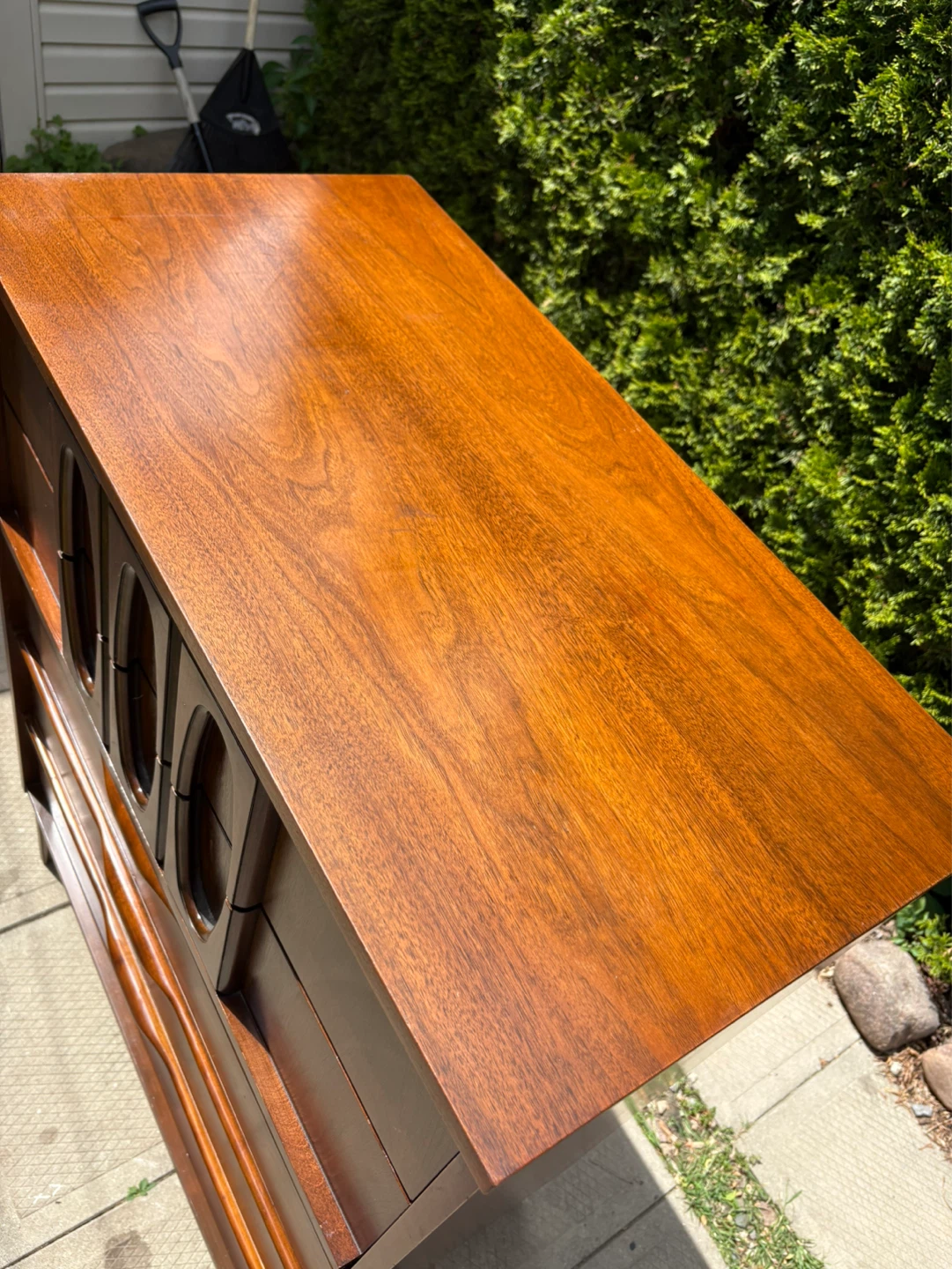 MCM Walnut Dresser by Vic Art - photo 5