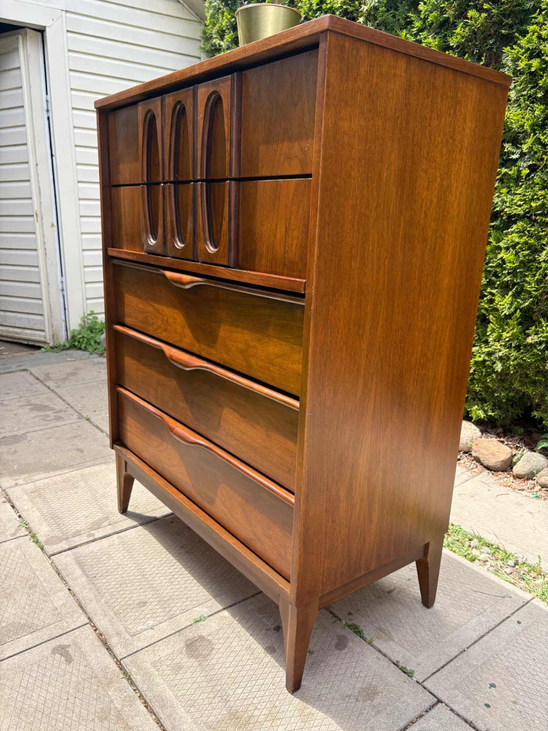 MCM Walnut Dresser by Vic Art - photo 3