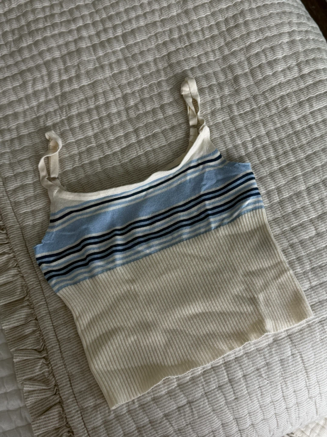 Musera ribbed tank top - photo 2