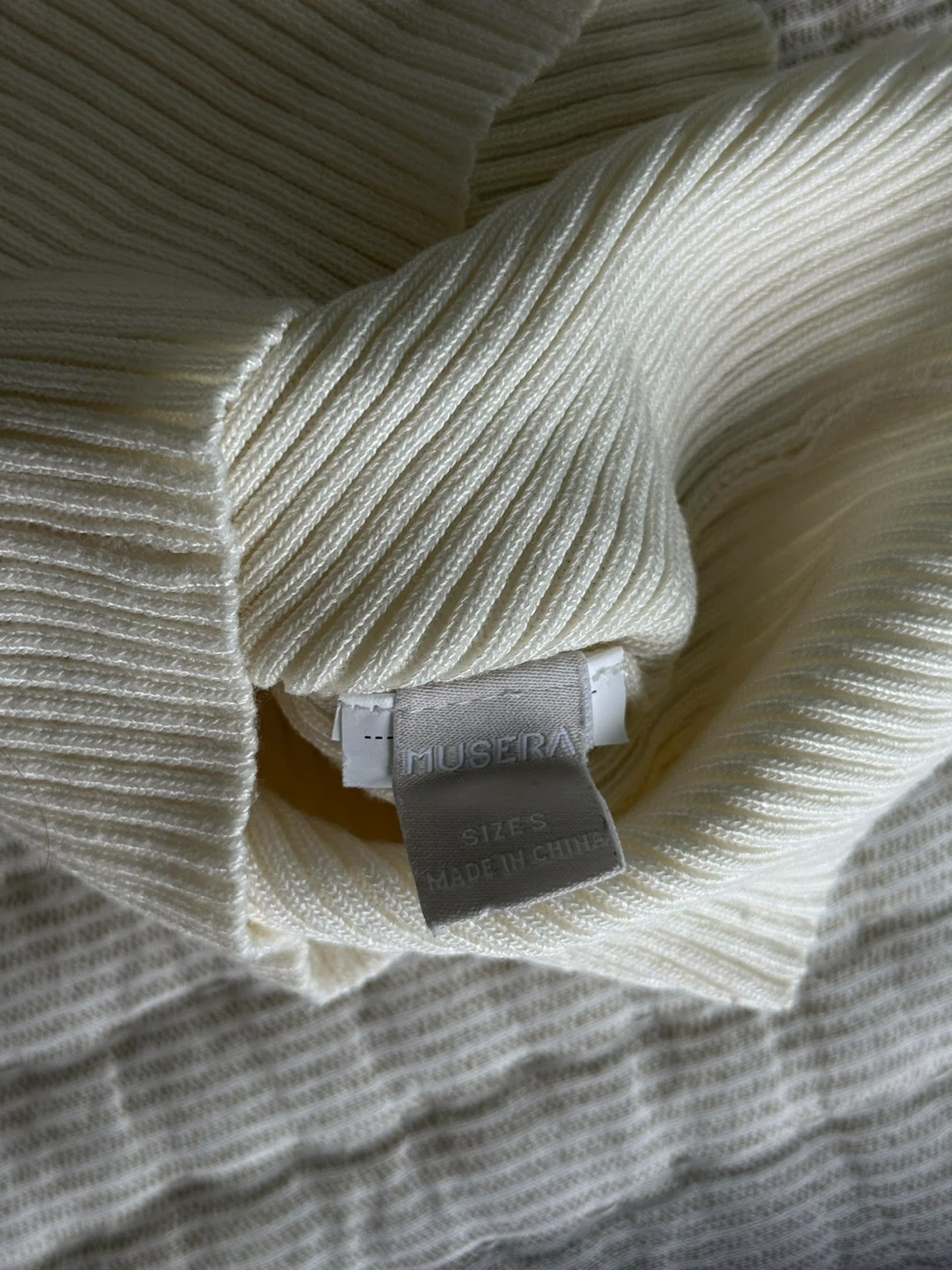Musera ribbed tank top - photo 3