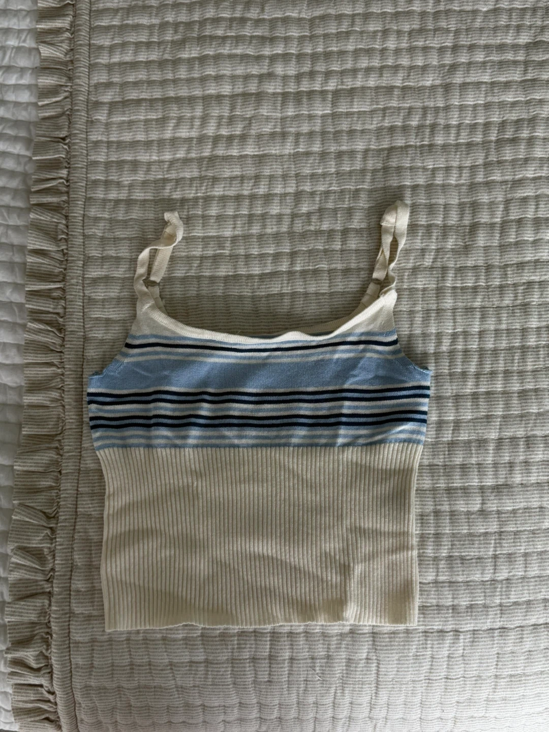 Musera ribbed tank top