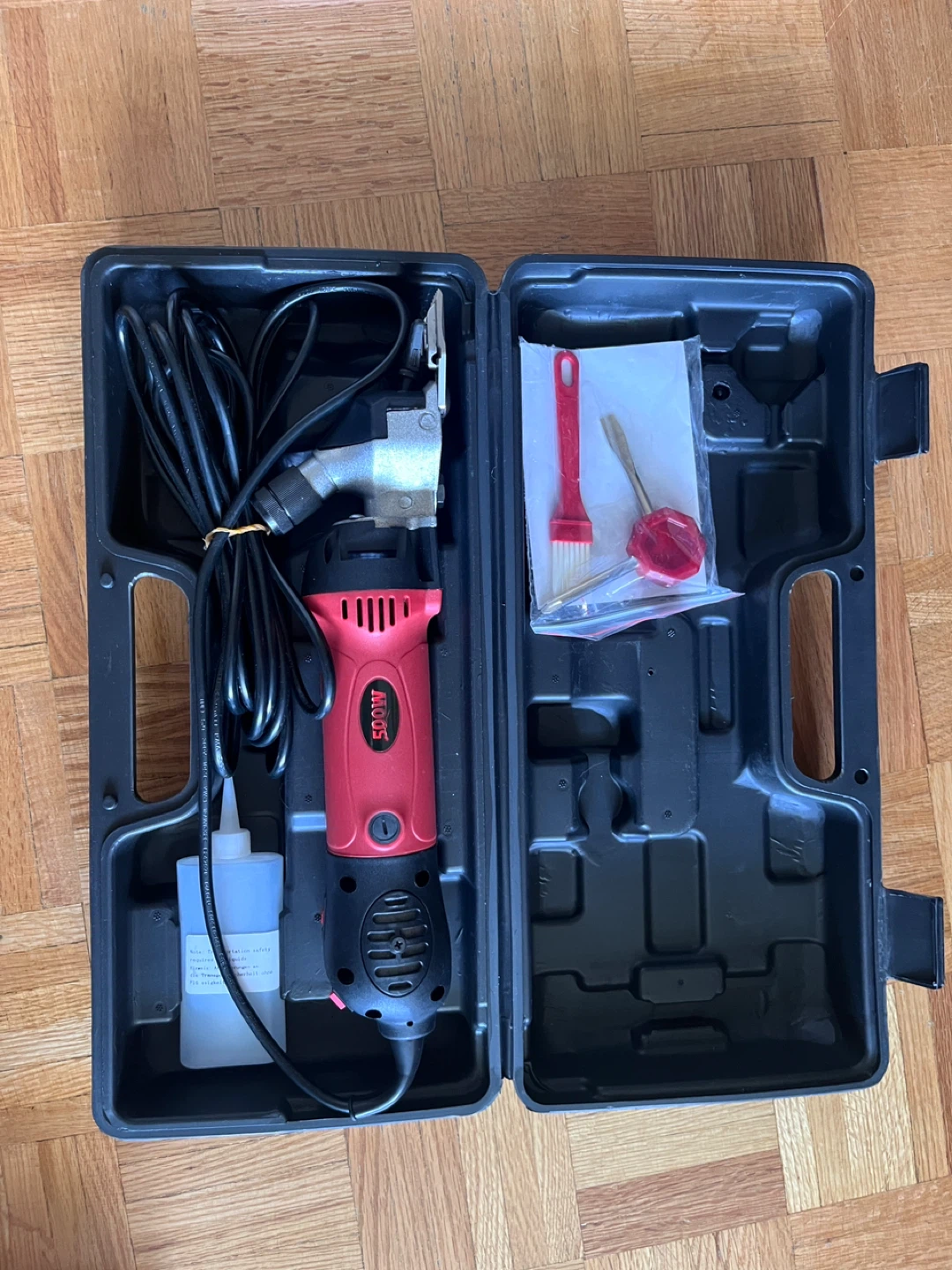 DRAGRO Electric Sheep Goat Clippers 500W - photo 2