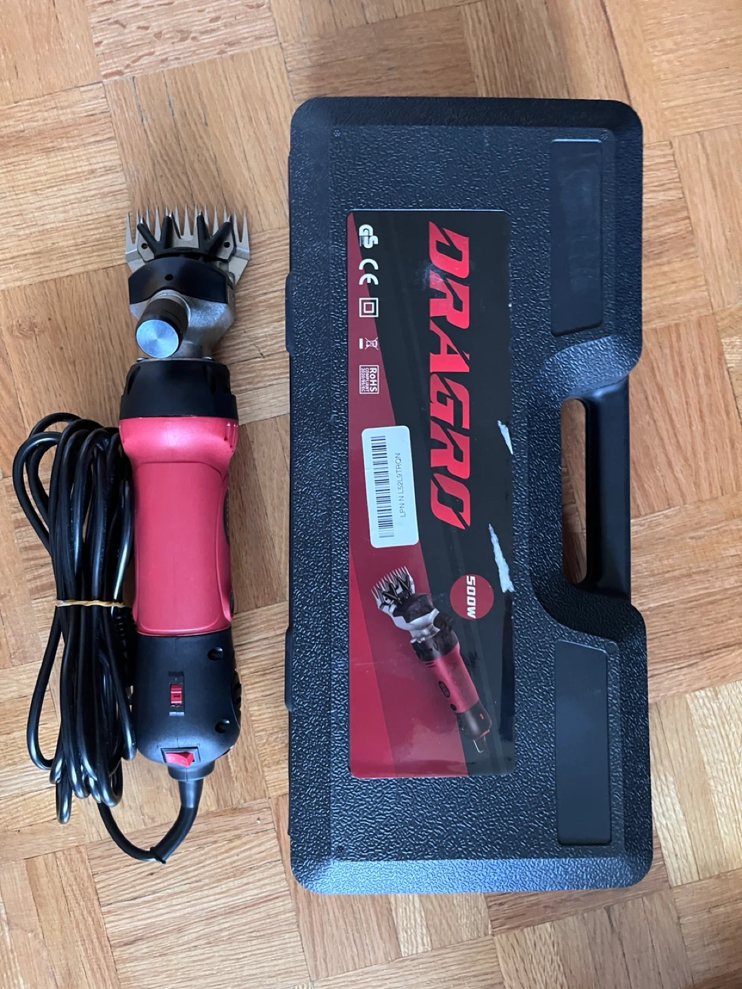 DRAGRO Electric Sheep Goat Clippers 500W - photo 3