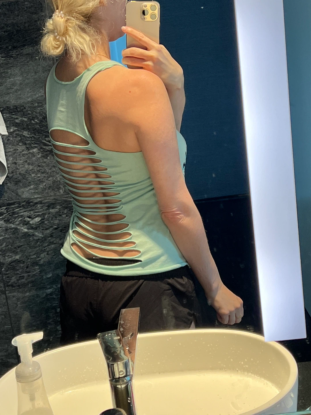 Mint Miami Beach Tank Top