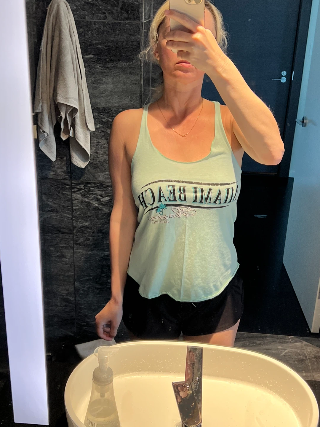 Mint Miami Beach Tank Top - photo 2