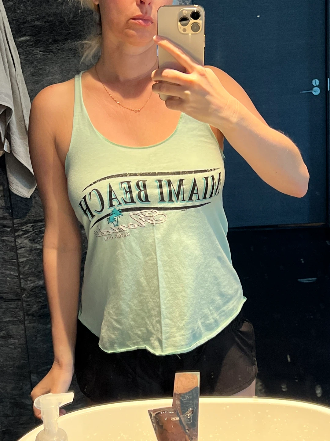 Mint Miami Beach Tank Top - photo 3