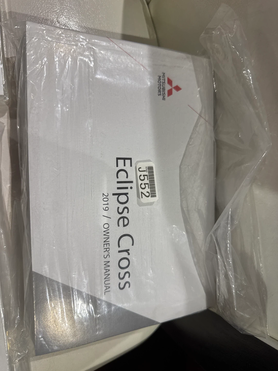 Mitsubishi Eclipse Cross Owner's Manual