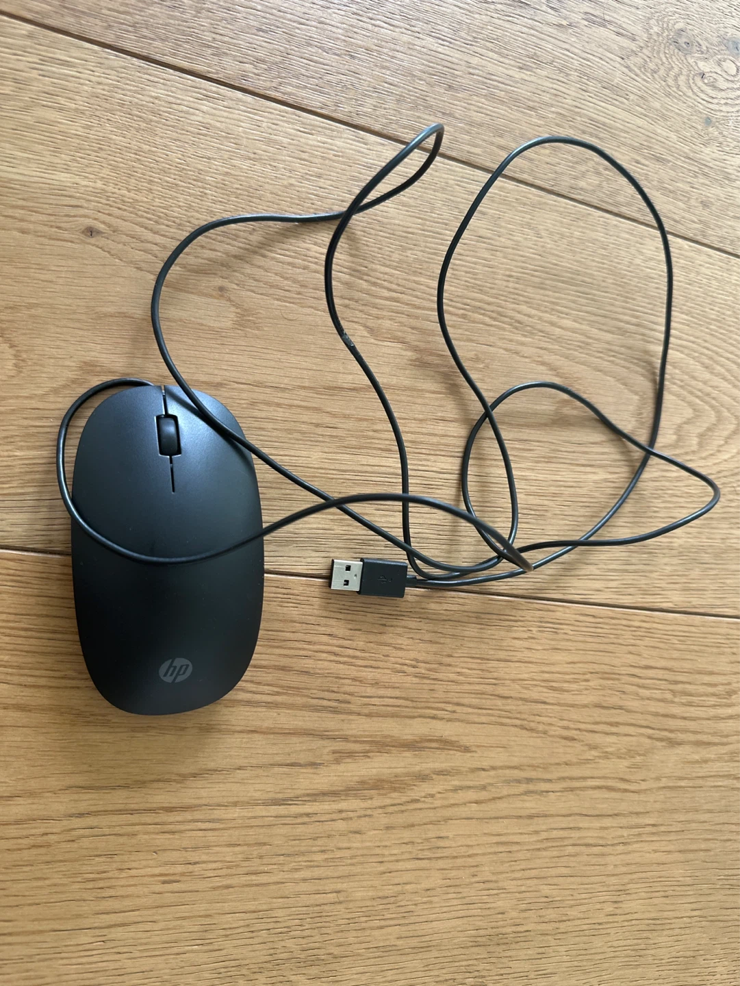HP Wired USB Mouse