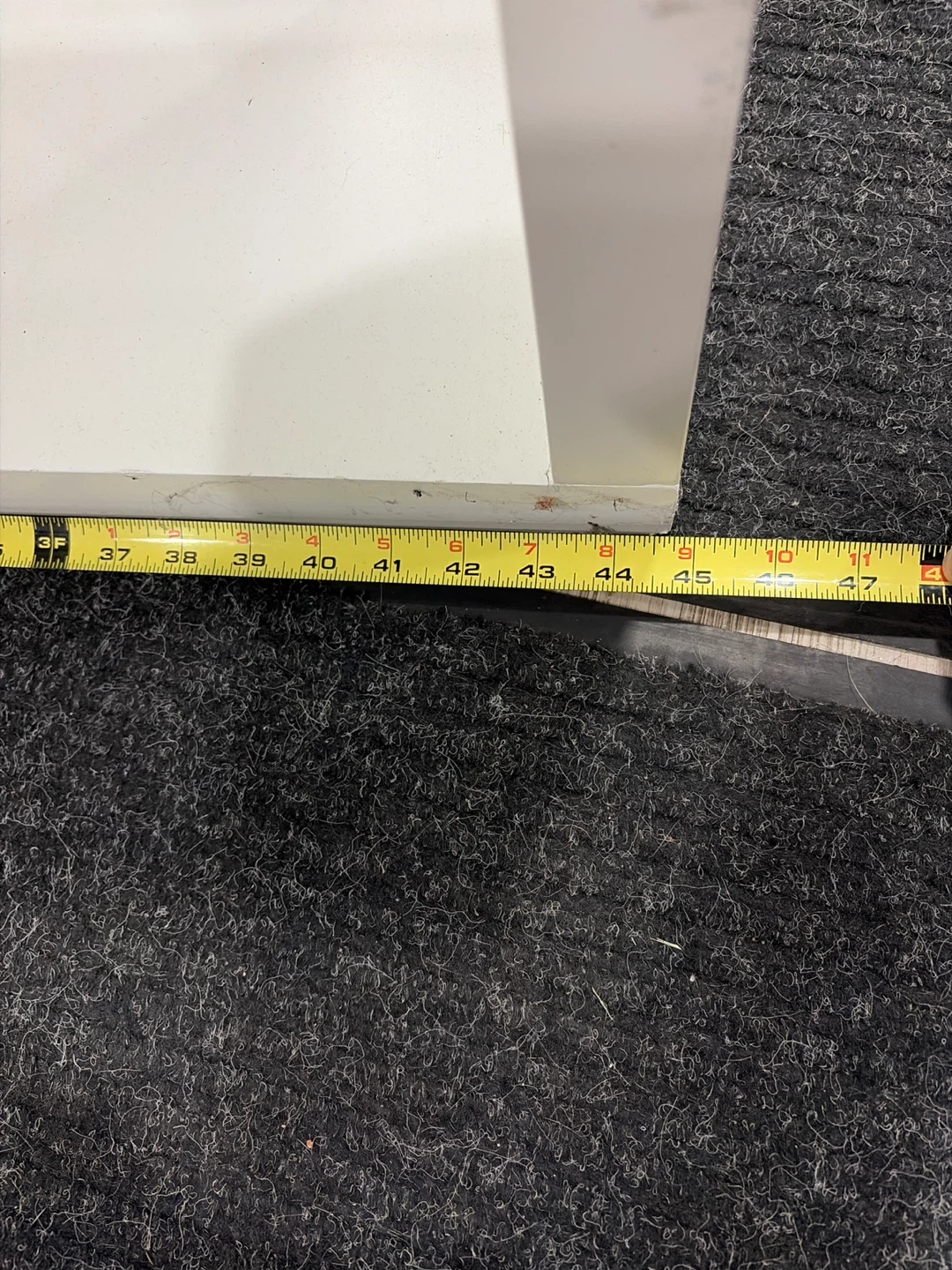 White 3-Tier Shelf Unit - photo 3