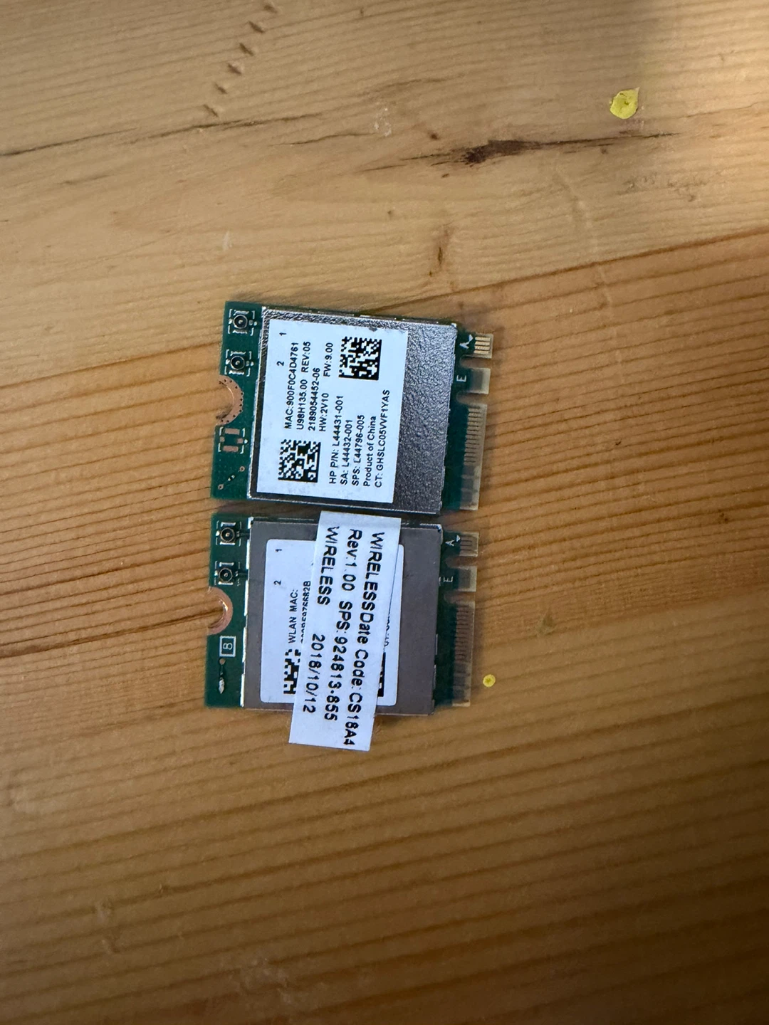 HP Wireless Network Card 8265 (2-pack)