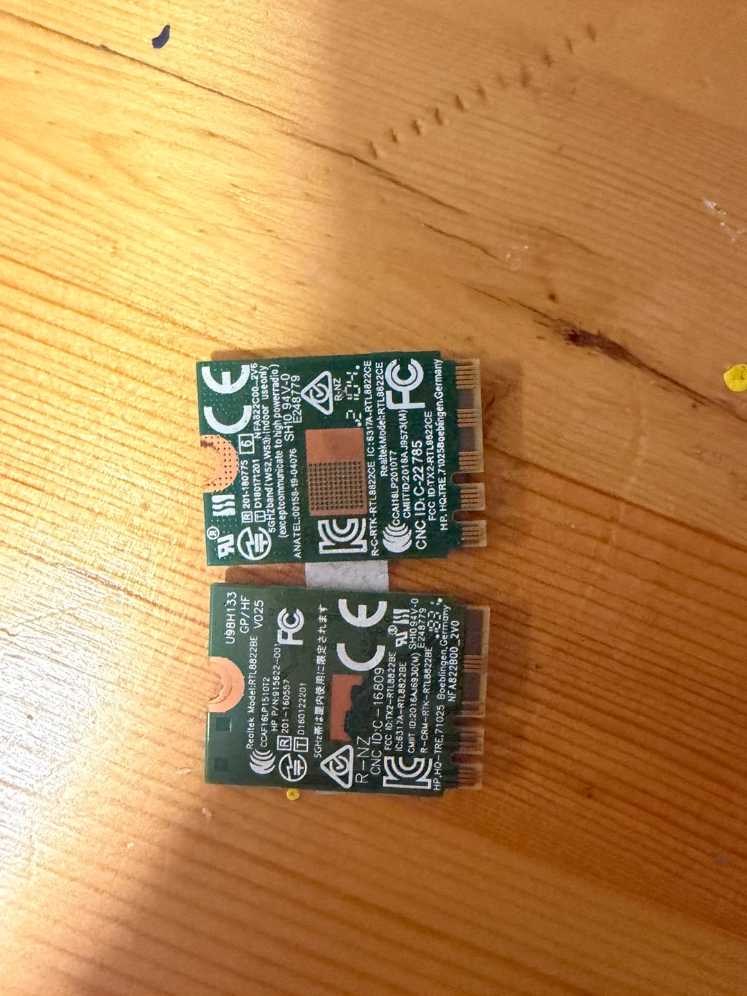 HP Wireless Network Card 8265 (2-pack) - photo 2
