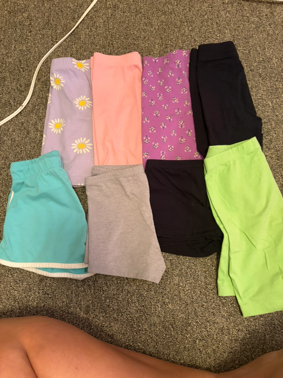 Girls Bike Shorts Bundle - Size M (8)