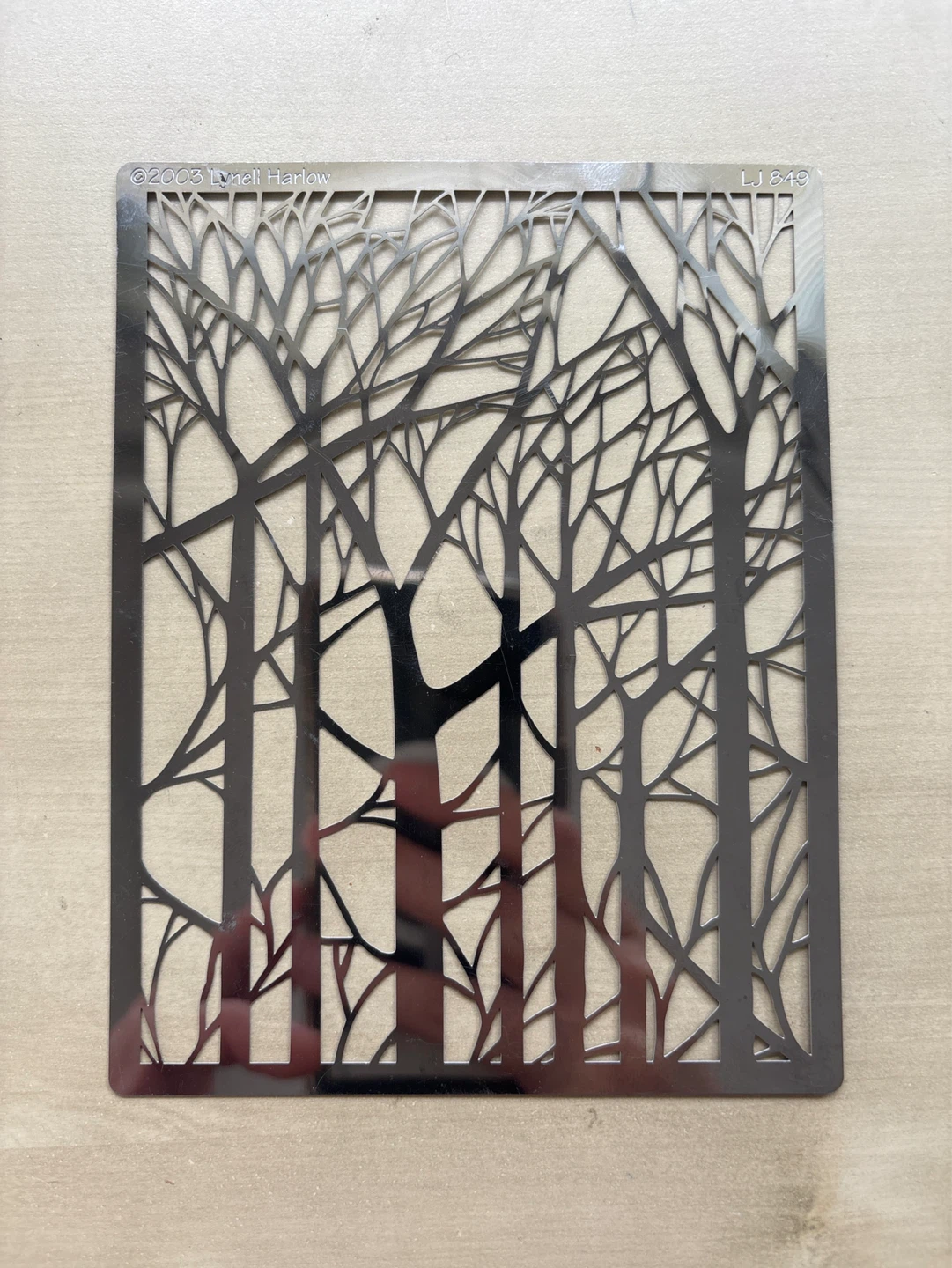 Metal stencil