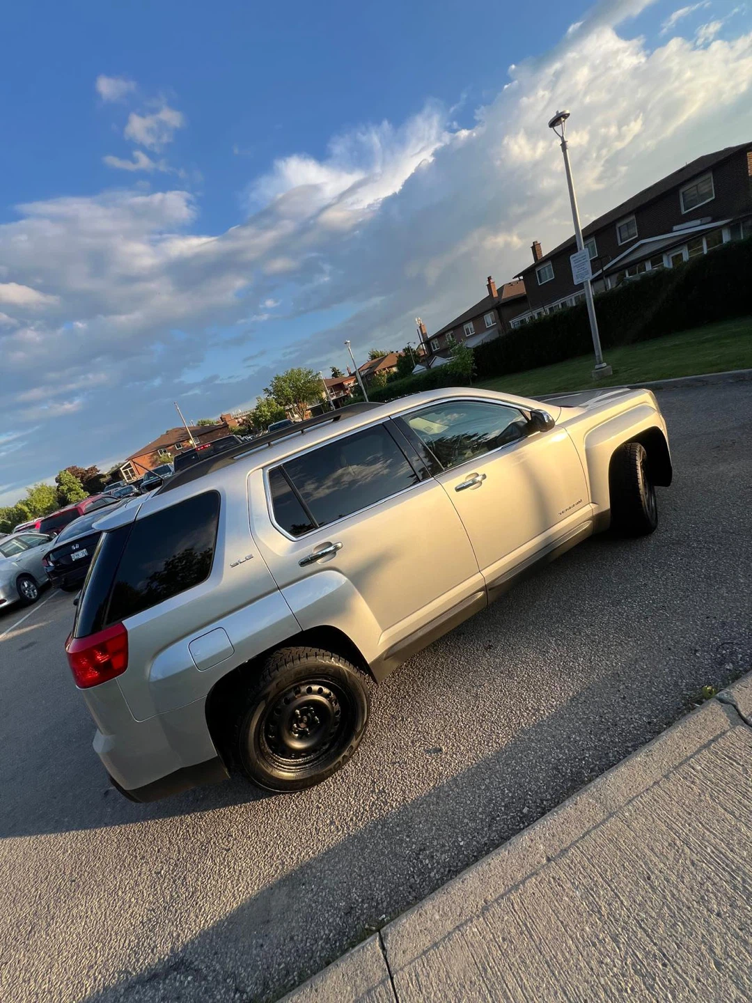 GMC Terrain SUV 2015
